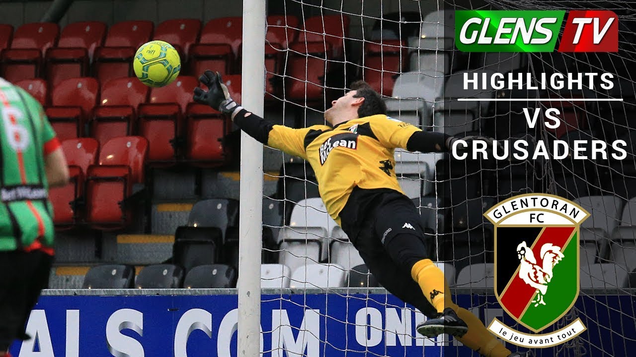 Crusaders Vs Glentoran 10th February 2018 YouTube