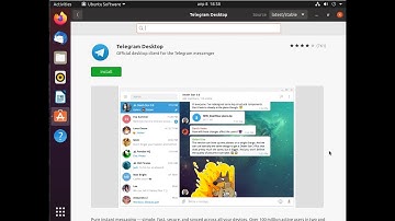 How To Install Telegram In Ubuntu