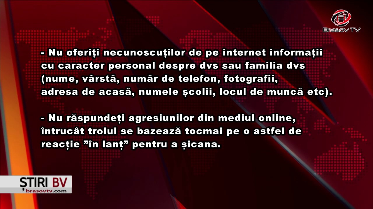 Trollingul Intimidare și Hărțuire In Mediul Online Youtube