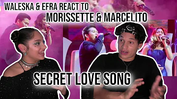 Latinos react to Morissette Amon & Marcelito Pomoy-Secret Love Song (Little Mix) Wish Music Awards