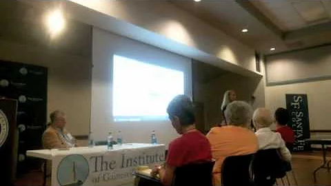 The Institute: Human Trafficking Seminar- Sherry K...