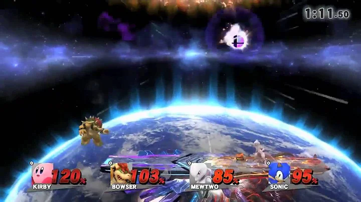 SSB Custom Music - "Moon River (∞ Climax Mix)" from Bayonetta 2