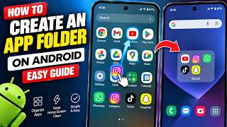 How to Create an App Folder on Android | Easy Guide screenshot 4