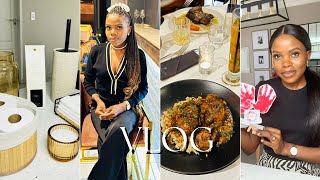 VLOG : Homeware Haul | Hlogi’s Birthday Dinner | Mother’s Day & More | South African YouTuber