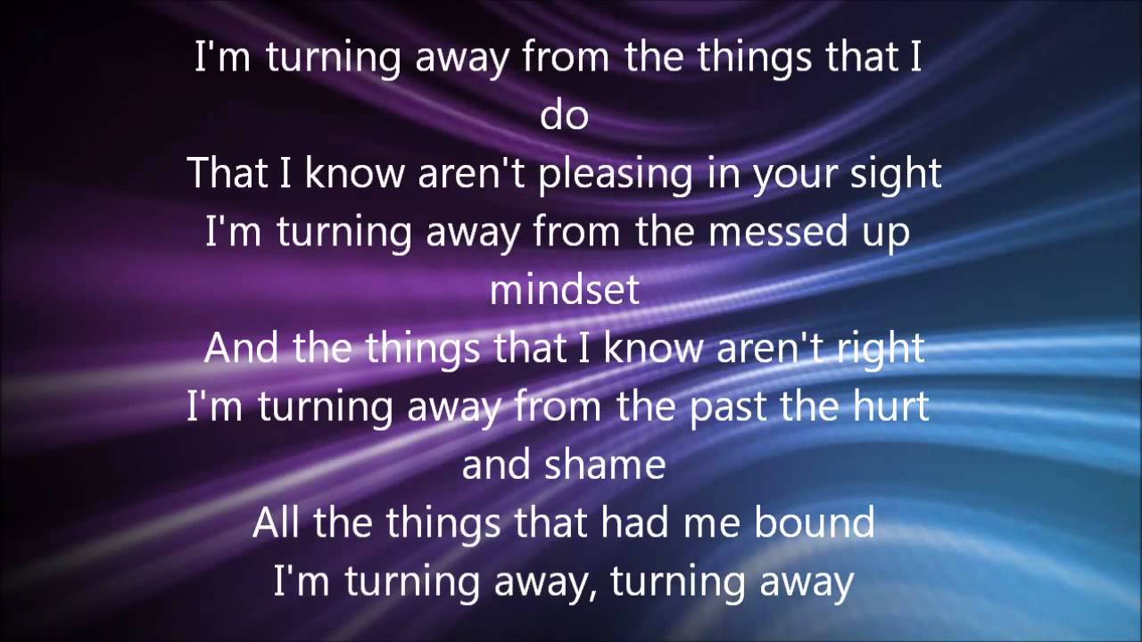 bryan andrew wilson turning away lyrics youtube turning away from the light