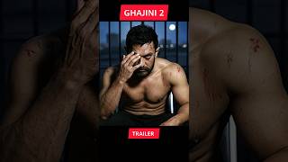 Ghajini 2 Trailer | Aamir Khan | Bobby Deol | AR Murugadoss Action Thriller 2025 #bollywood #trailer