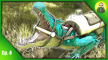 FULLY MUTATED, & AMAZINGLY COLOURED KAPROSUCHUS [Ep 4] - Chronicles of Boat - Ultimate Ark