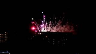 Barbados - Hilton Fireworks 2020