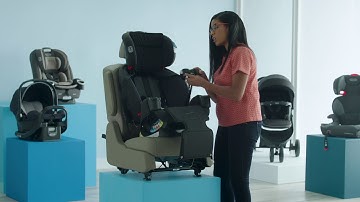 How to Install your TriRide™ 3-in-1 Car Seat Forward-Facing using the LATCH system
