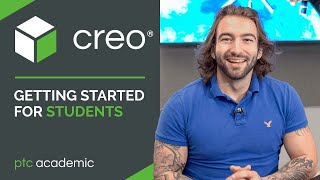 Getting Started with Creo for Students | PTC Academic screenshot 1