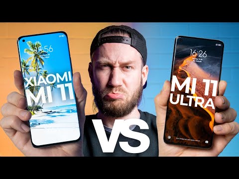 Xiaomi Mi 11 Ultra vs Mi 11! | VERSUS