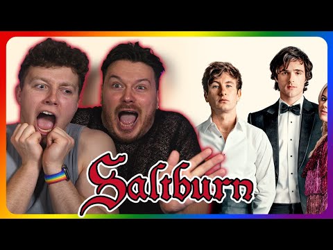 Saltburn Gay Reaction | The Most Disturbing Movie Ever?