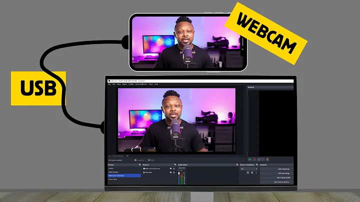 How to Connect Your Phone as a USB Webcam in OBS (Quick & Easy)