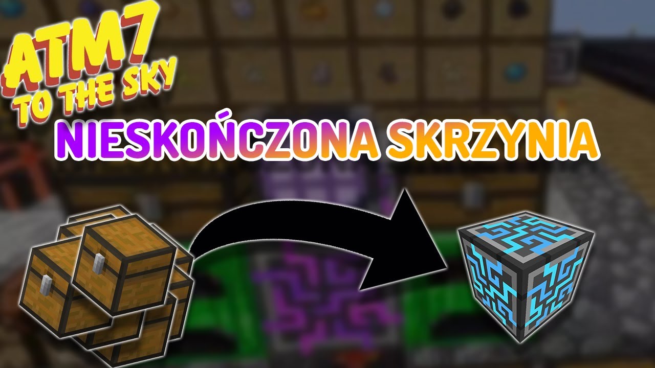 NIESKOŃCZONA SKRZYNIA | AtM 7 to the sky #5 - YouTube