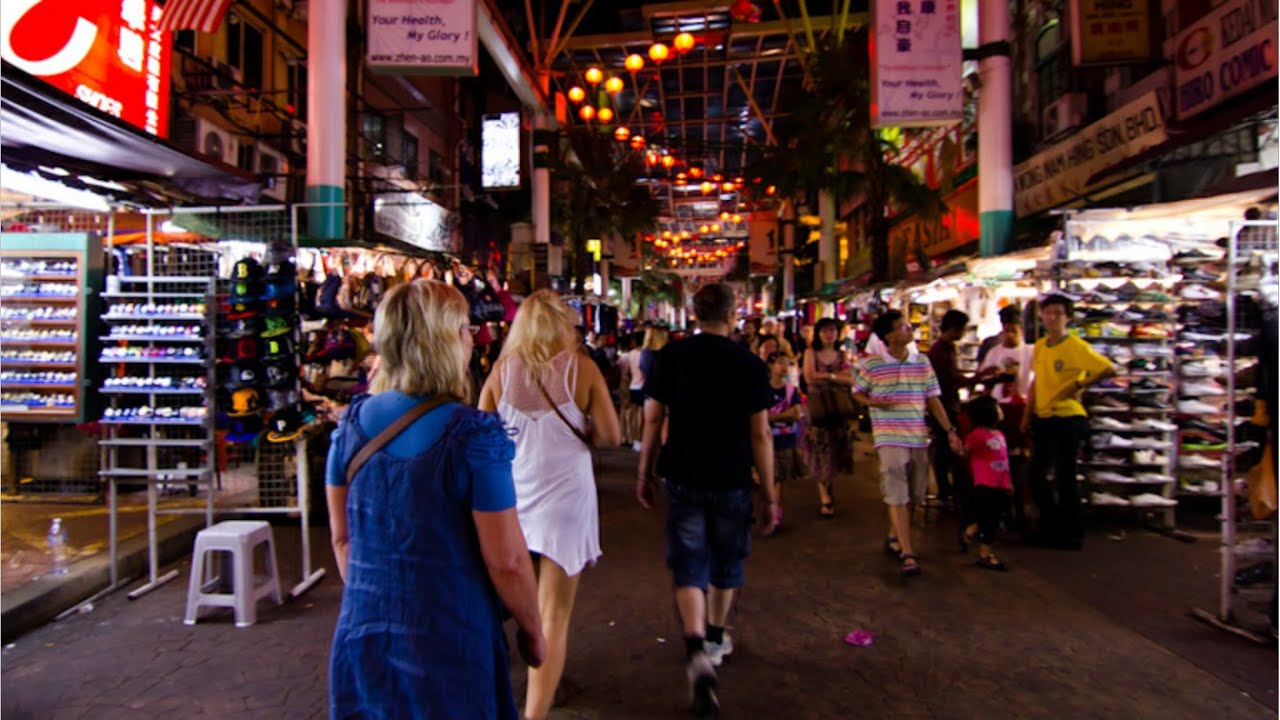 Night Walks On The Streets Of Kuala Lumpur  MALAYSIA   YouTube