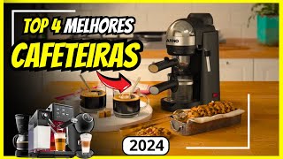 As 4 Melhores Cafeteira Elétrica 2024 | Qual Melhor Cafeteira ?