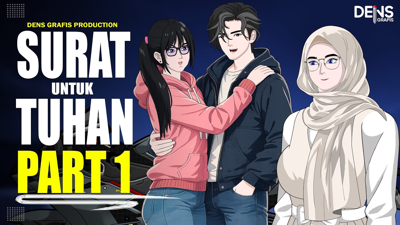 SURAT UNTUK TUHAN PART 1 - Animasi Ganbas Series