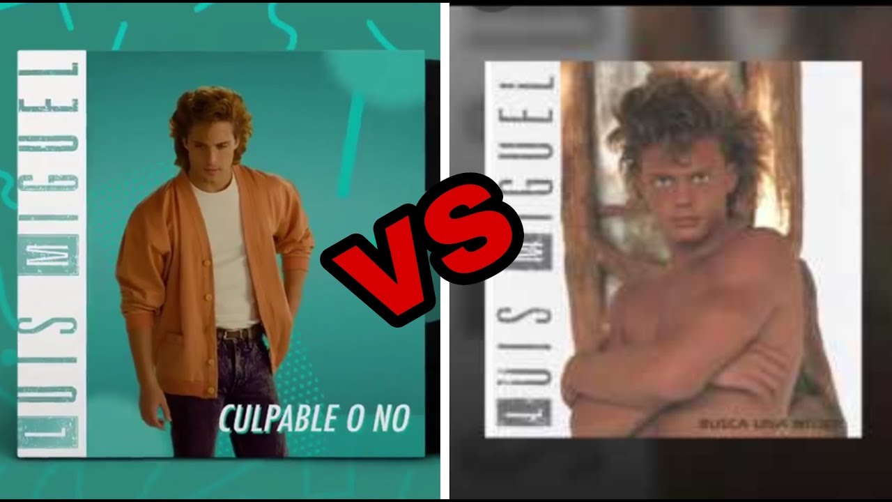 Luis Miguel Vs Diego Boneta Culpable o no | Comparación | capítulo 4