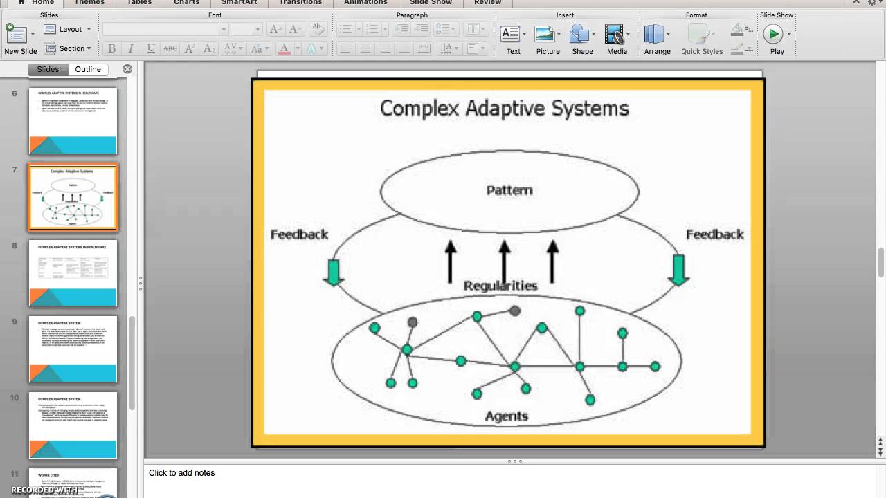 Complex Adaptive System