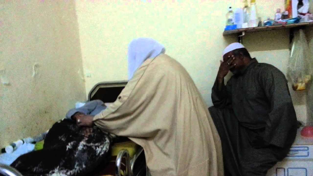 الشيخ ابرهيم البطاط و الشاعر عبدالله