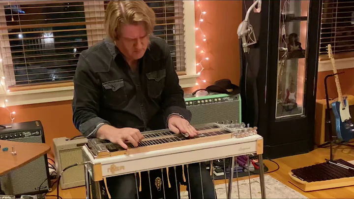 My 2021 MSA Legend XL Pedal Steel Guitar - (1st ni...