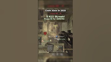 Cod4 in 2025 😍