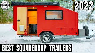 10 Best Squaredrop Trailers: New Lightweight Campers with No Regard for Aerodynamics