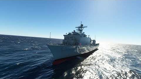 MSFS2020 General Dynamics (LSD-49) USS Harpers Ferry (Pilotable) Freeware Mod