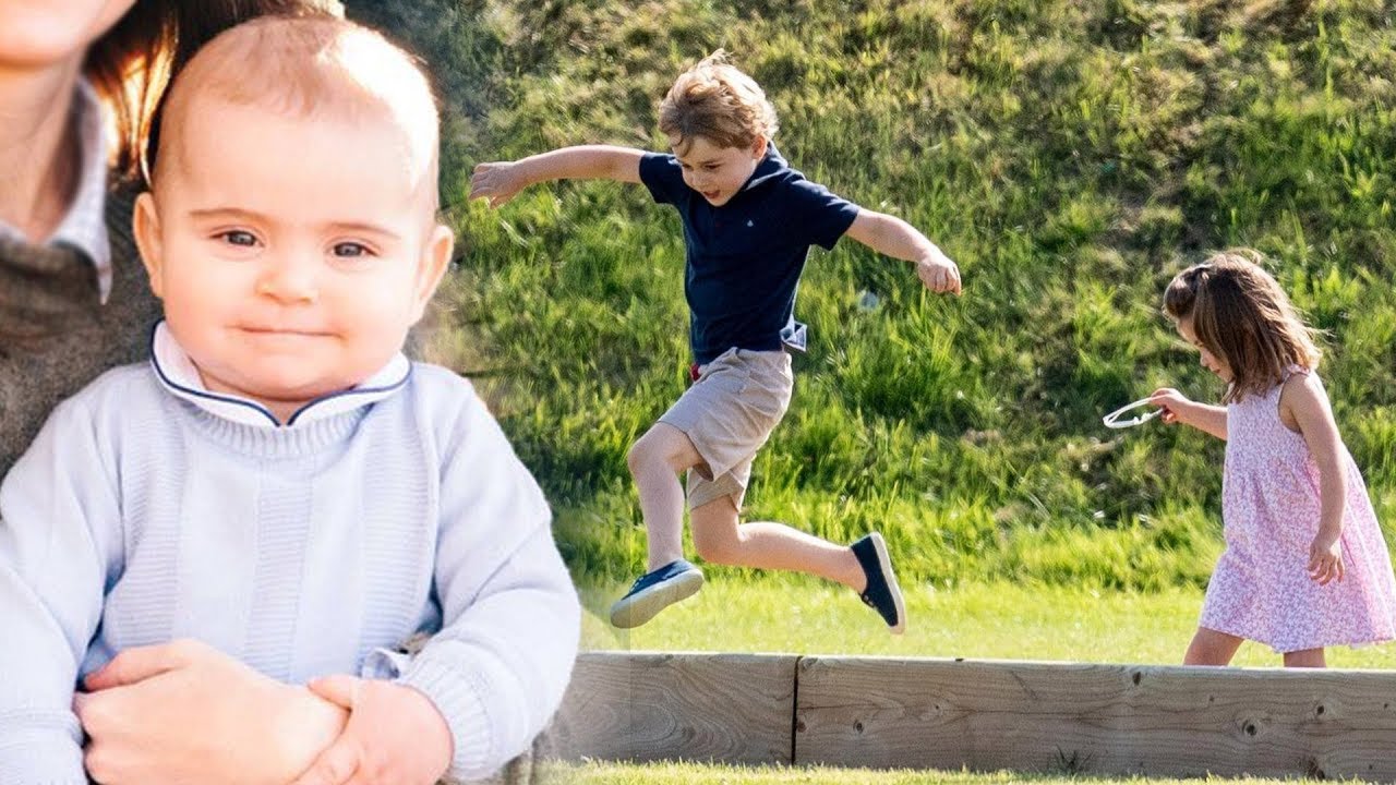 Prince George, Princess Charlotte & Prince Louis enjoyed a fun day out revealed - YouTube