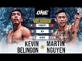 Kevin Belingon vs. Martin Nguyen | Full Fight Replay