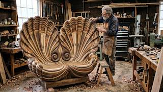 The Old Carpenter Doesn't Tell Anyone His Secret To Choosing Wood! But This Video Has Revealed It!
