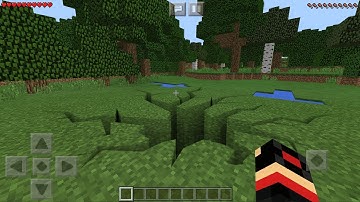 How To Make A Realistic Earthquake in Minecraft (PE, PS4/3, Xbox, Switch)