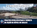  obras de 3 viadutos devem ajudar o trnsito de salvador