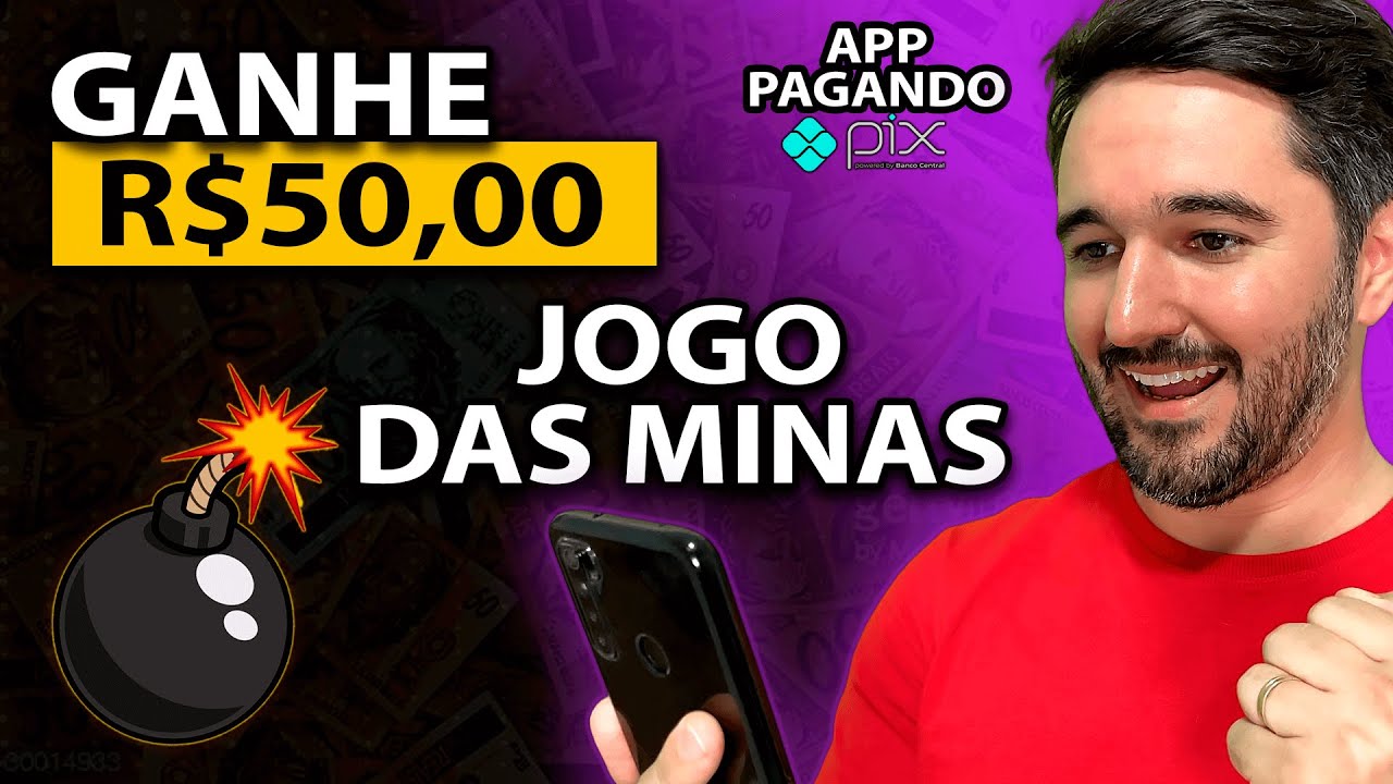 Jogo Das Minas - Como Ganhar R$50,00 Via PIX - Melhor Estratégia