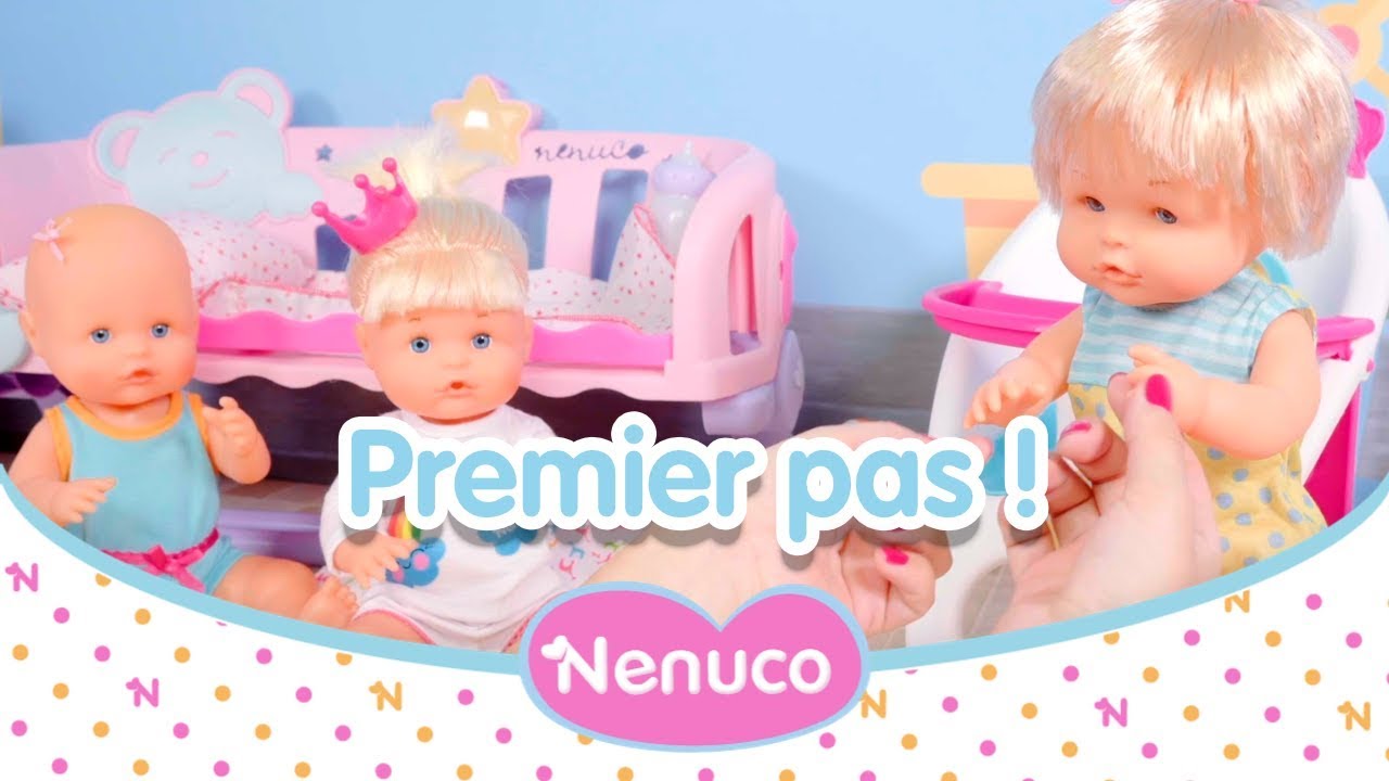 nenuco premier pas