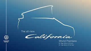     World Premiere of the all-new California    