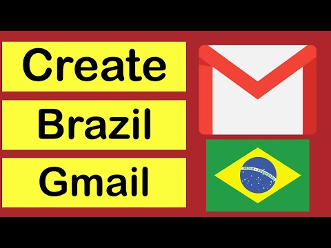 How To Create Brazil Gmail Account | Make Google Account Of Brazil Region