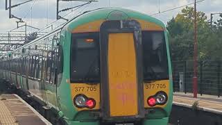 Here is the 5 coach 377 in Harrow & Wealdstone Thursday 21 May 2026