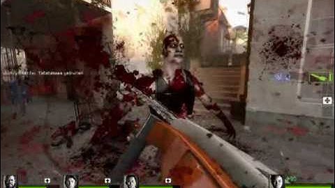 Left 4 Dead 2 - Chainsaw Mutation (expert)