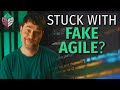 Your project is fake agile what now