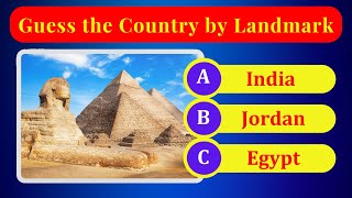 Guess the Country by Landmark |Landmark Quiz |Geography Quiz by QuizzoRama 139 views 2 months ago 8 minutes, 4 seconds