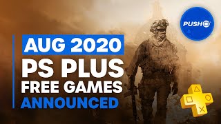 FREE PS PLUS GAMES ANNOUNCED: August 2020 | PS4 | Full PlayStation Plus Lineup