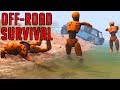 Off-Road Survival – Crash Test Zombies – BeamNG Drive | Demolition Republic