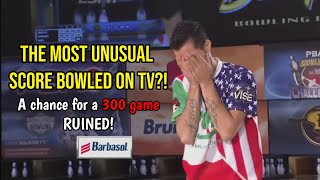 The most UNBELIEVABLE bowling score on TV?! PBA Bowling Rewind