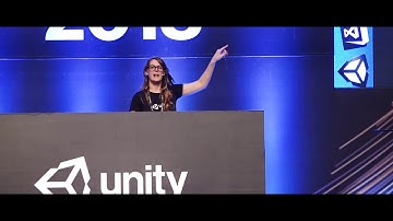 Liz Mercuri, Technical Evangelist, Unity Technologies at #UniteIndia2018