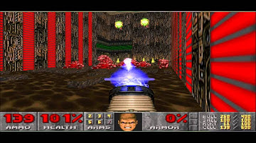 Galaxy.wad ~ First Release MAP01 "Descent into Hell" UV-max speedrun in 10:41