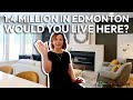 Infill home tour for over a million dollars