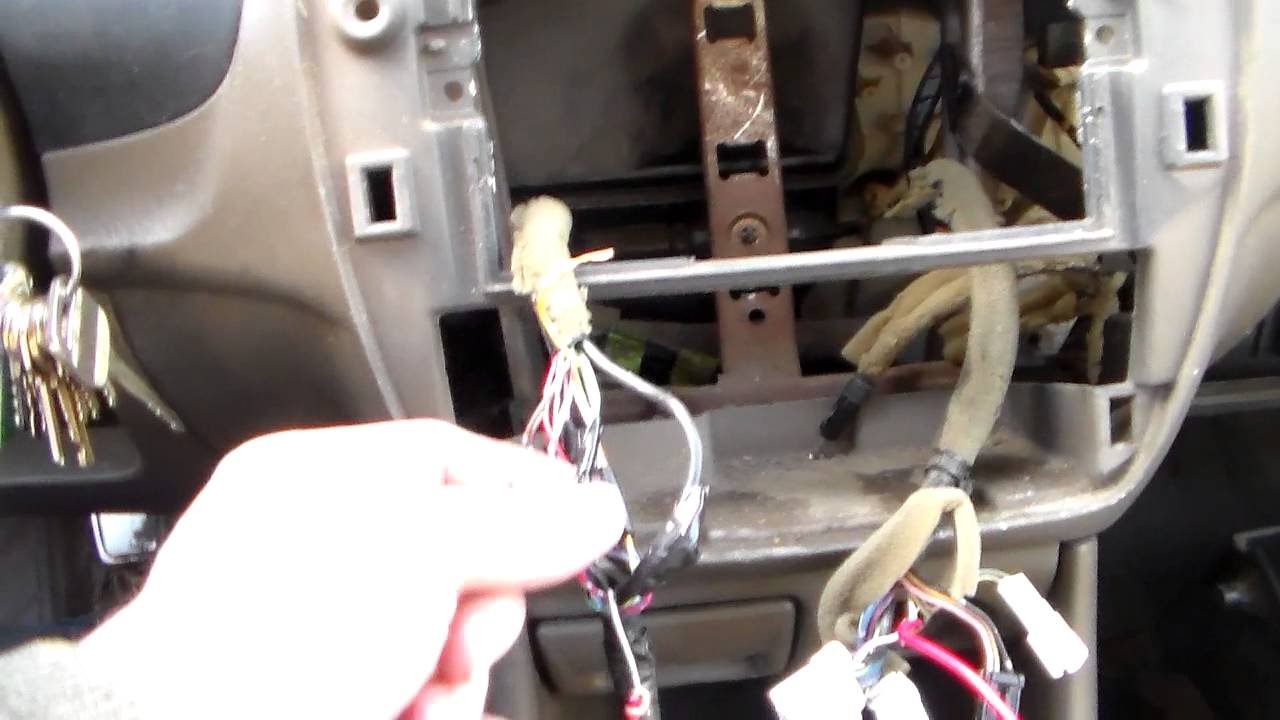 2001 Mazda 323 Stereo Wiring Diagram - QUENTINSPEAKS