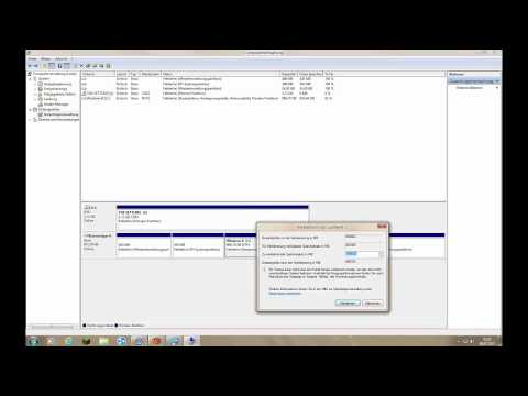Video: So Teilen Sie Eine Festplatte In Festplatten Auf