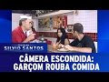 Câmeras Escondidas (06/03/16) - Garçom Rouba Comida